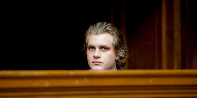 Murder accused Henri van Breda.