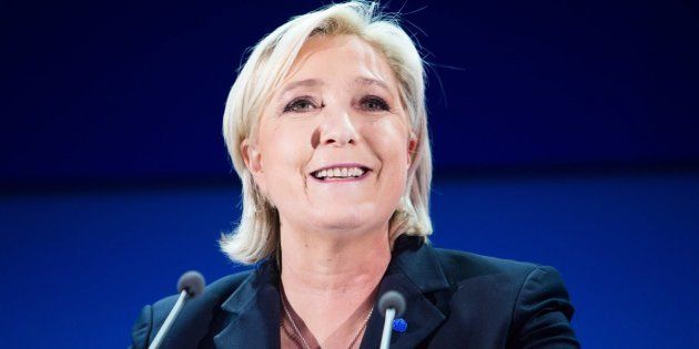 Marine Le Pen will face opponent Emmanuel Macron in the May 7 run-off of the French presidential election.