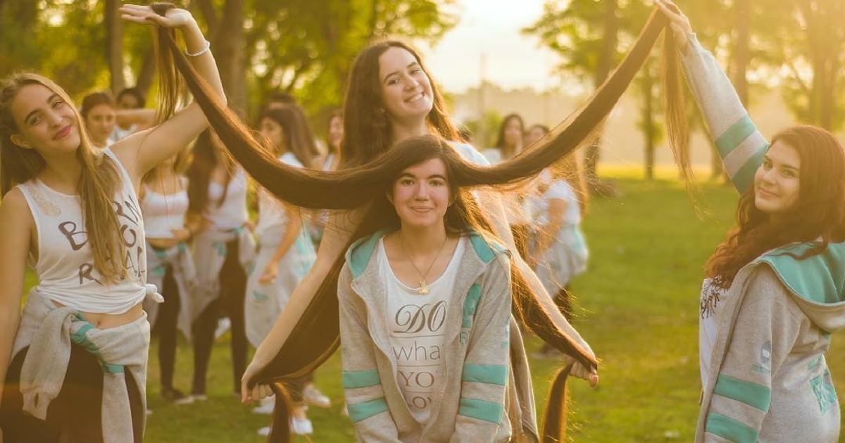 The Teen With The Longest Hair In The World | HuffPost UK News