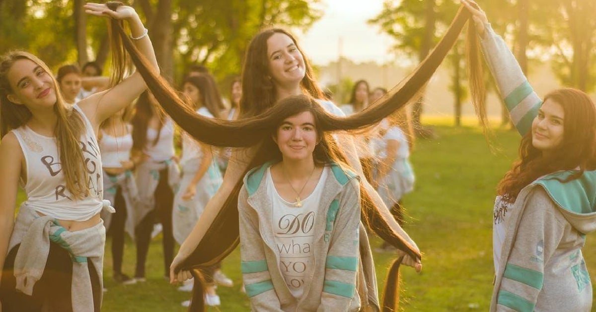 longest hair in the world for kids