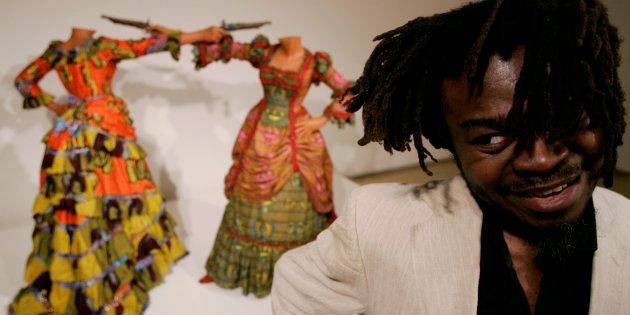 British-born Nigerian artist Yinka Shonibare will show at the Goodman Gallery in South Africa this year.