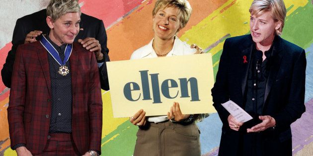 Ellen DeGeneres' decision to come out on primetime led to one of the darkest periods of her life. Twenty years later, it's finally clear it also pulled many people out of theirs.