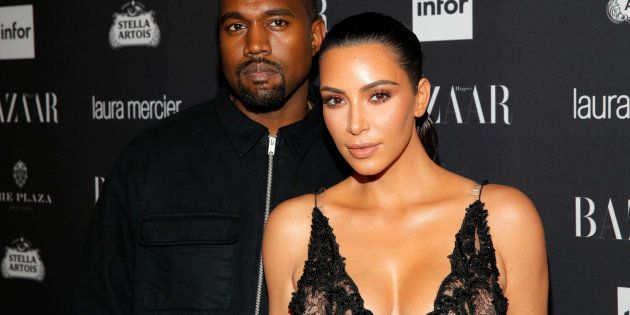 Kanye West and Kim Kardashian attend Harper's Bazaar's celebration of 'ICONS By Carine Roitfeld' at The Plaza Hotel during New York Fashion Week in Manhattan, New York, U.S., September 9, 2016. REUTERS/Andrew Kelly