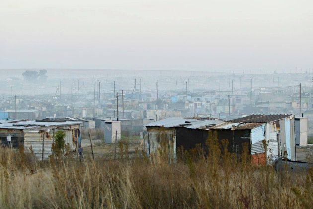 Embalenhle Township outside of Secunda. South Africa.