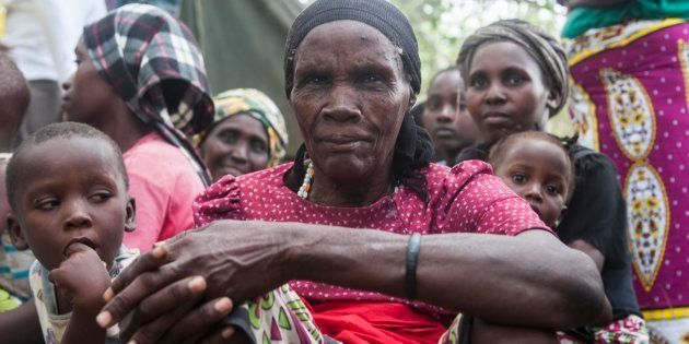 EASTERN, KENYA - APRIL 6: Rural communities in eastern Kenya grapple with the drought and the lack of access to water near Malindi, Kenya on April 6, 2017. (Willa Frej/Huffington Post) *** Local Caption ***