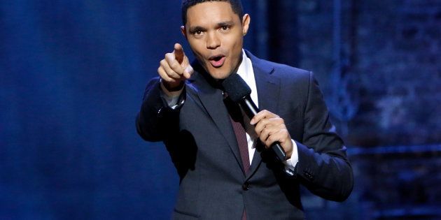 Trevor Noah.