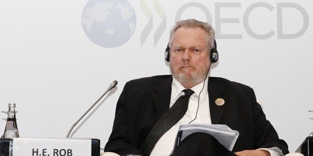 South African Minister of Trade and Industry Rob Davies.