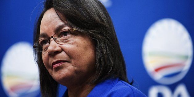 Cape Town mayor Patricia de Lille.