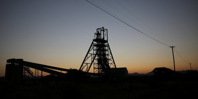 Chris Malikane advocates for the nationalisation of mines.