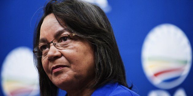 Cape Town mayor Patricia de Lille.