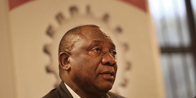 Speaking at Rhodes University, Ramaphosa told students that he had intervened in the Lonmin mine strike in Marikana to prevent further deaths.