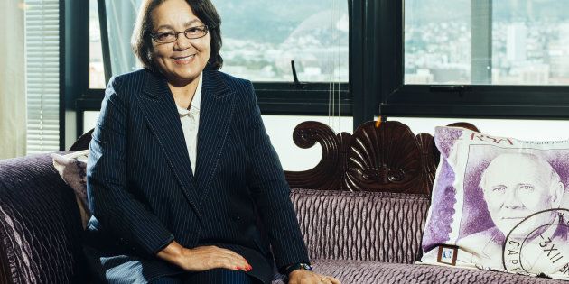 Patricia de Lille, mayor of Cape Town. Photographer: Waldo Swiegers/Bloomberg via Getty Images