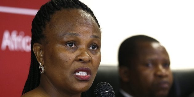 Public Protector Adv. Busisiwe Mkhwebane