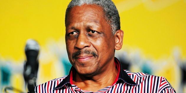 Mathew Phosa at the ANC Mangaung elective conference in Bloemfontein, South Africa, on December 17, 2012.