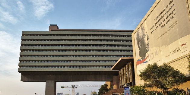 The University of South Africa (Unisa), the largest university on the African continent.