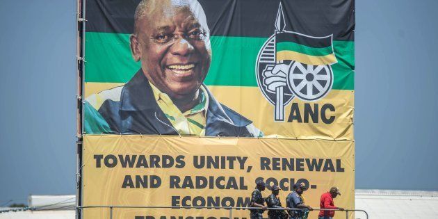 Changing of the guard... Deputy President Cyril Ramaphosa, now the leader of the ANC, has moved quickly to strengthen the new order in the governing party.