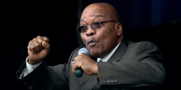 Jacob Zuma in 2008.