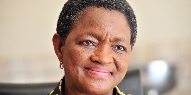 Social Development Minister Bathabile Dlamini during an interview regarding the Sassa crisis and the Constitutional Court outcome on March 18, 2017 in Pretoria, South Africa. During the interview Dlamini said she was shocked to hear that the Constitutional Court could hold her personally liable for legal costs related to the social grants crisis.