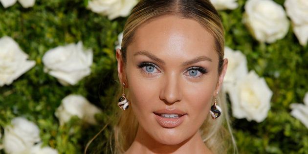 South African model Candice Swanepoel.