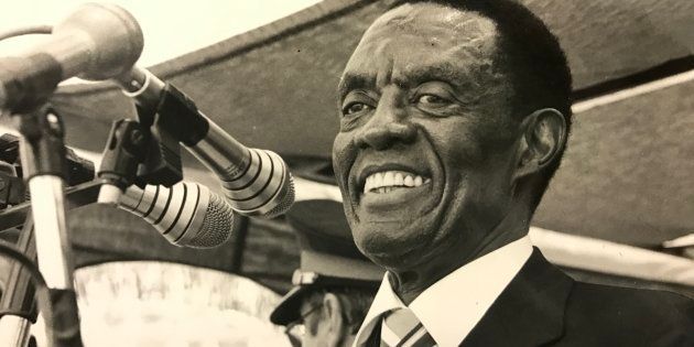Lucas Mangope was the leader of Bophuthatswana, an apartheid