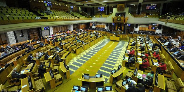 Rural Development and Land Reform Minister Gugile Nkwinti delivered his department's budget to the National Assembly on Friday.