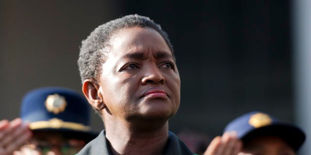 PRETORIA, SOUTH AFRICA â AUGUST 09: African National Congress Womenâs League (ANCWL) President Bathabile Dlamini during the national Womenâs Day celebrations at the Union Buildings on August 09, 2016 in Pretoria, South Africa. August 09, 2016 marks the 60th anniversary of the historic 1956 Womenâs March on the Union Buildings against the discriminatory pass laws. (Photo by Gallo Images / Thapelo Maphakela)