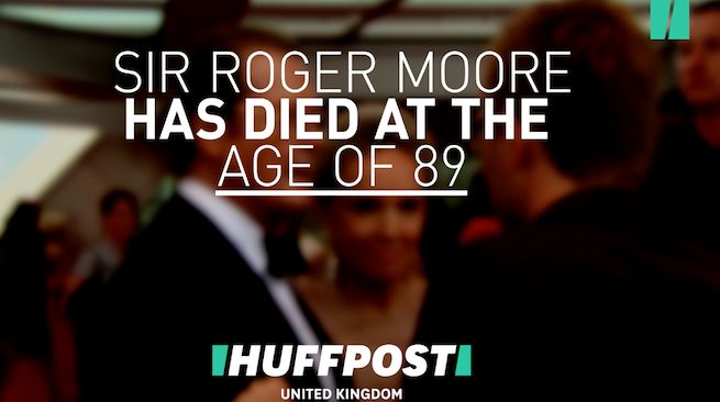 Sir Roger Moore Dead: Tributes Pour In For Late ‘James Bond’ Actor ...