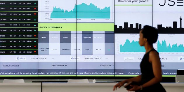 Johannesburg Stock Exchange.