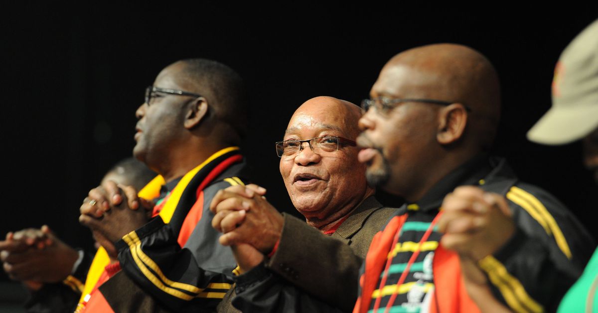 Dlamini Finally Backs Ramaphosa For President | HuffPost UK
