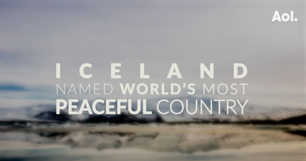 Iceland Named World S Most Peaceful Country HuffPost UK News   5c7eaa382500001c0580d44b 