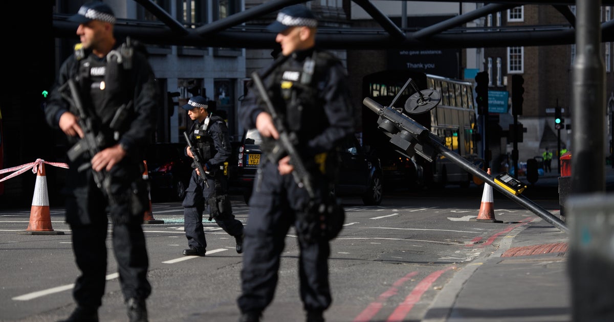 Years Of Training Behind UK Police's Lightning Response To London ...