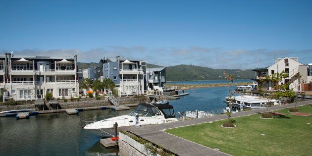 Thesen Harbor Town in Knysna.