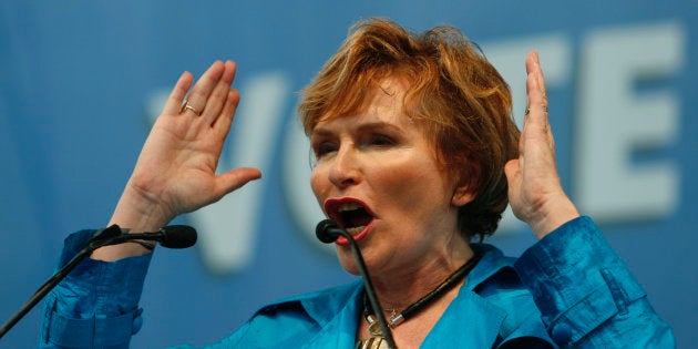 Helen Zille in 2009.