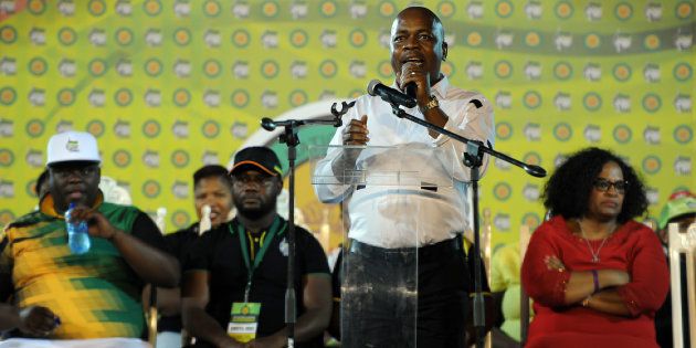 Masina also reserved some anger for members of the tripartite alliance - this after the South African Communist Party and the Congress of South African Trade Unions called for the ANC and country's president to step down as the head of state.