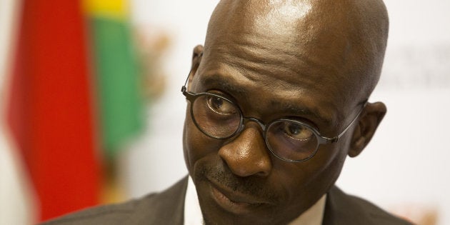 Malusi Gigaba.