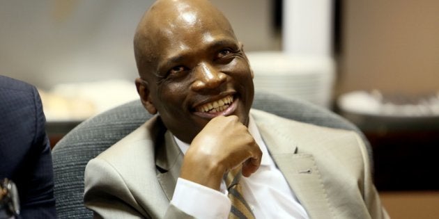 Former SABC COO Hlaudi Motsoeneng.