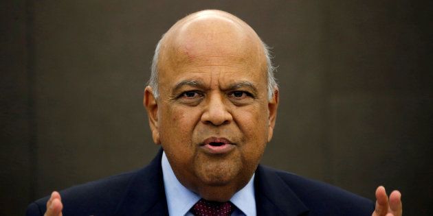 Pravin Gordhan.