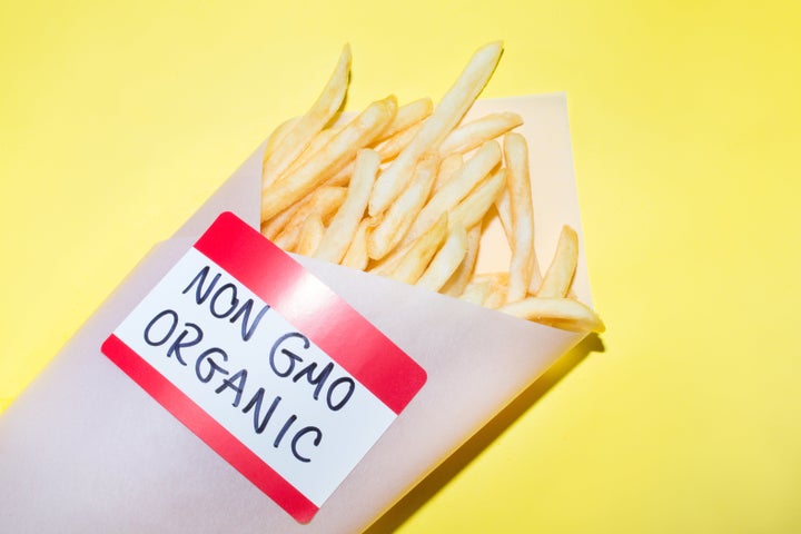 Are organic versions of junk foods healthier than their non-organic equivalents? Yes and no.