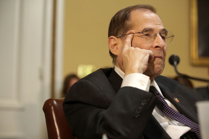 House Judiciary Committee Chairman Jerrold Nadler (D-N.Y.) sent 81 document requests to individuals, entities and government agencies as part of an investigation into possible criminal acts committed by the president.