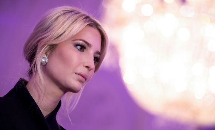 Ivanka Trump spoke against a rule that would require companies to report pay broken down by gender, race and ethnicity.