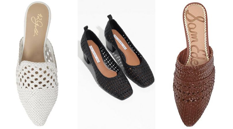 20 Woven Shoes For Spring That Can Be 