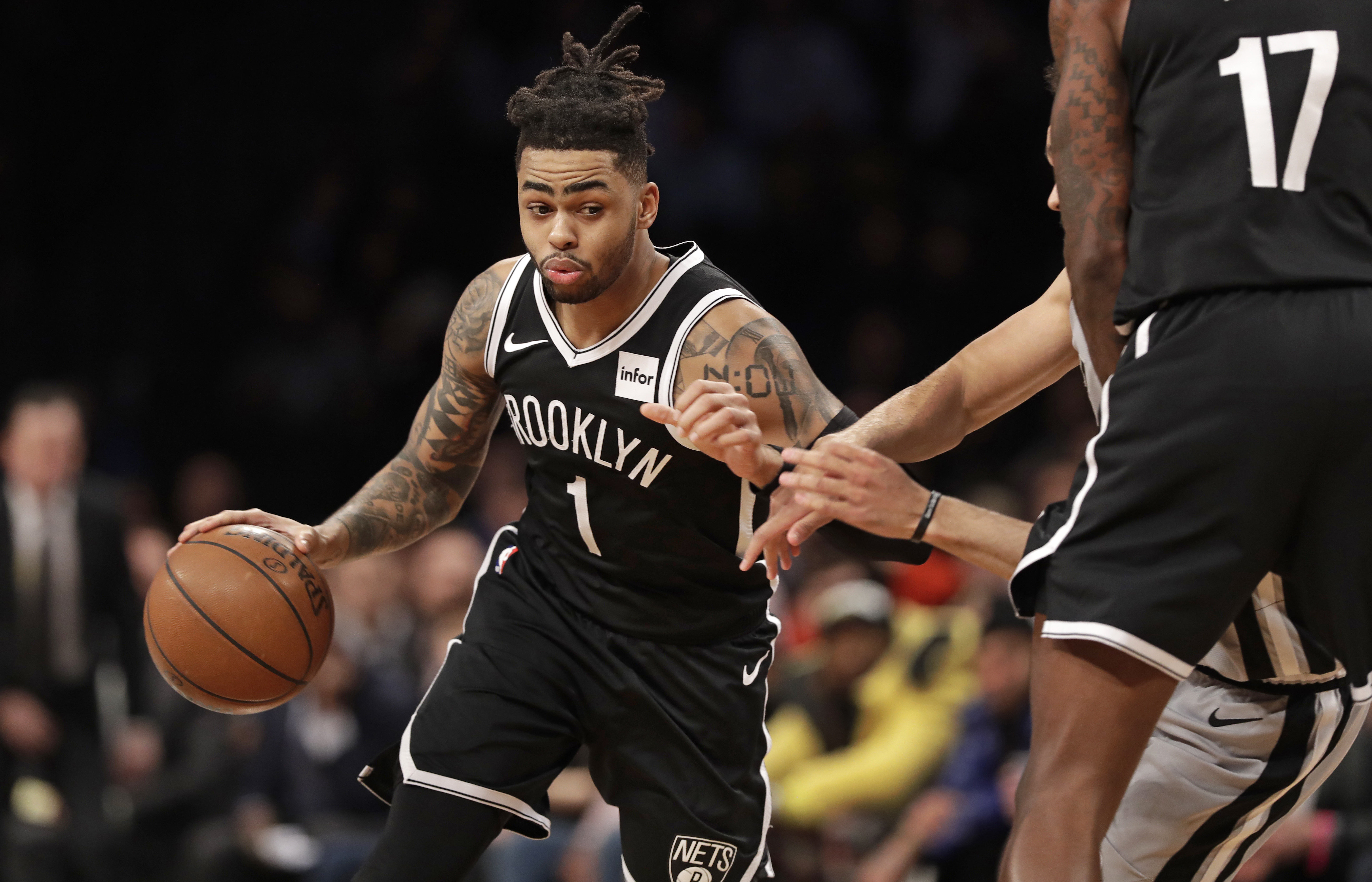 dangelo russell stats