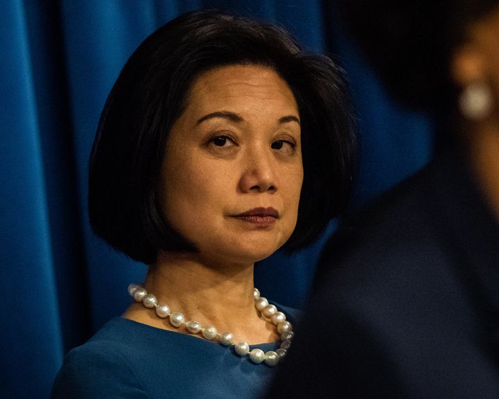 President Trump plans to nominate Jessie Liu, the U.S. attorney for the District of Columbia, as associate attorney general, the White House announced Tuesday.