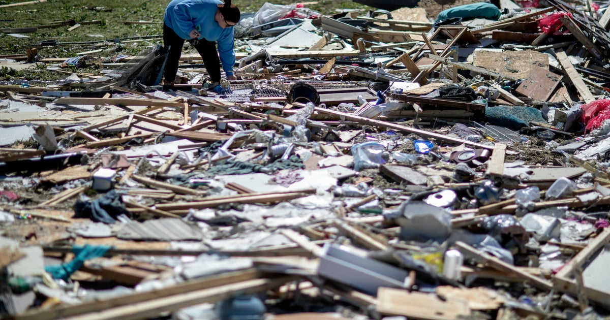 Aftermath: Alabama's Tornado Dead Range In Age From 6 To 89 | HuffPost ...