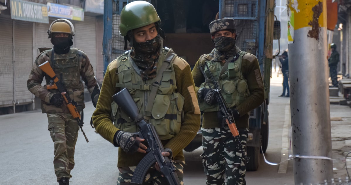 Pakistan Violates Ceasefire In J&K's Rajouri And Poonch Districts, Army ...
