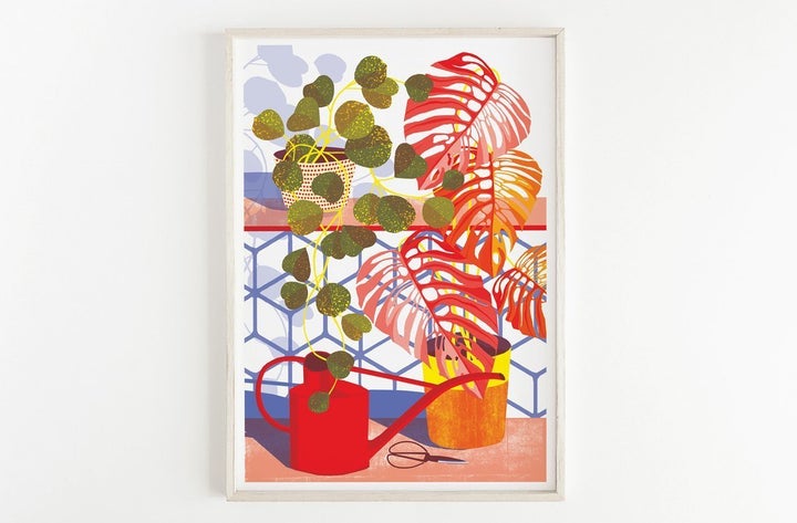 Hoya Plant Print, Printer Johnson, £10