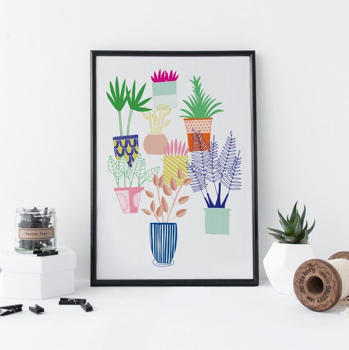 Plant Print, Alice Potter, £17