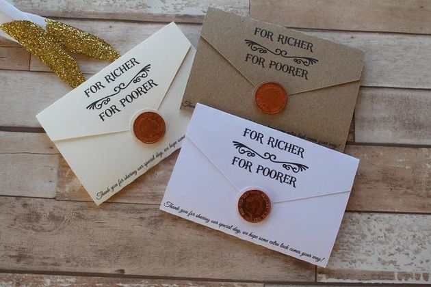 9 Unusual Wedding Favours From Etsy That Your Guests Can Eat Drink