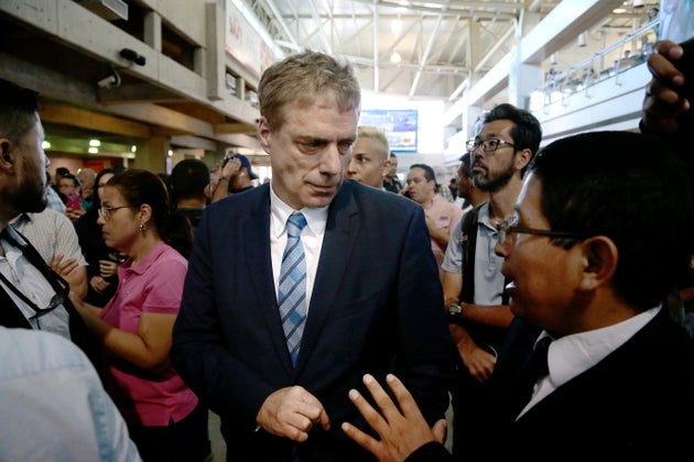 Daniel Kriener in Caracas.