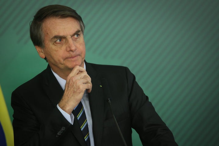 Brazilian President Jair Bolsonaro took a homophobic swing at Carnival this week.